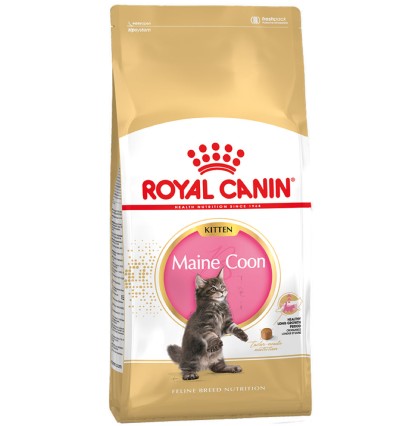 Royal Canin Kitten Maine Coon сухой корм для котят Мэйн Кун 2 кг.